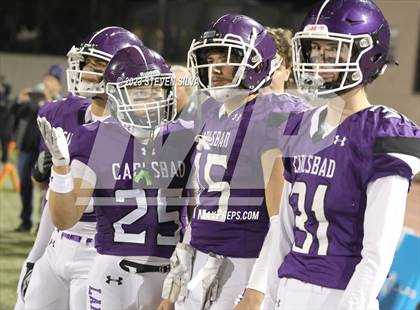 Thumbnail 2 in Carlsbad vs. Granite Hills (CIF SDS Open Division Semifinal) photogallery.