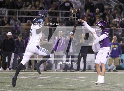 Thumbnail 2 in Carlsbad vs. Granite Hills (CIF SDS Open Division Semifinal) photogallery.