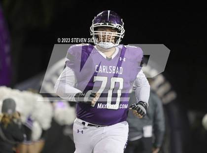 Thumbnail 3 in Carlsbad vs. Granite Hills (CIF SDS Open Division Semifinal) photogallery.