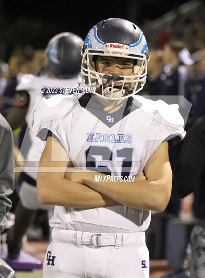 Thumbnail 2 in Carlsbad vs. Granite Hills (CIF SDS Open Division Semifinal) photogallery.
