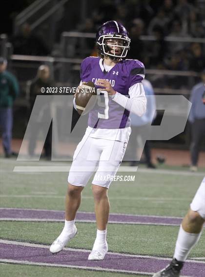 Thumbnail 2 in Carlsbad vs. Granite Hills (CIF SDS Open Division Semifinal) photogallery.