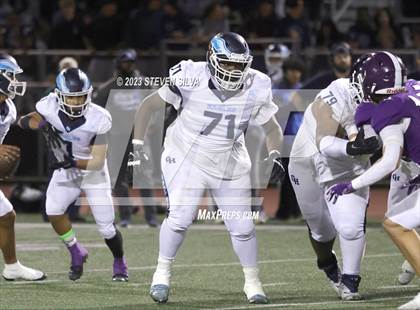 Thumbnail 1 in Carlsbad vs. Granite Hills (CIF SDS Open Division Semifinal) photogallery.