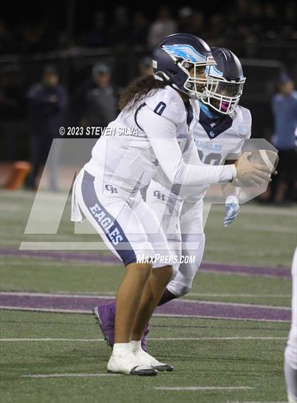Thumbnail 3 in Carlsbad vs. Granite Hills (CIF SDS Open Division Semifinal) photogallery.