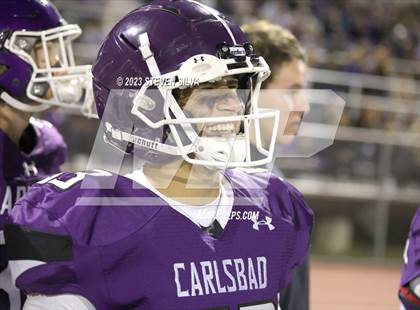 Thumbnail 1 in Carlsbad vs. Granite Hills (CIF SDS Open Division Semifinal) photogallery.