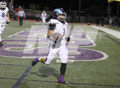 Thumbnail 2 in Carlsbad vs. Granite Hills (CIF SDS Open Division Semifinal) photogallery.