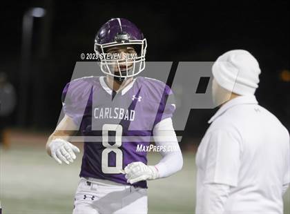 Thumbnail 2 in Carlsbad vs. Granite Hills (CIF SDS Open Division Semifinal) photogallery.