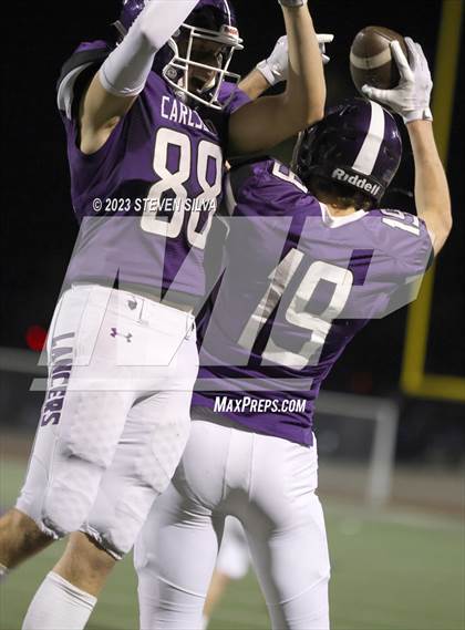 Thumbnail 2 in Carlsbad vs. Granite Hills (CIF SDS Open Division Semifinal) photogallery.