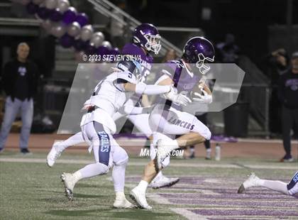 Thumbnail 3 in Carlsbad vs. Granite Hills (CIF SDS Open Division Semifinal) photogallery.