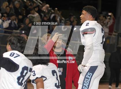 Thumbnail 2 in Carlsbad vs. Granite Hills (CIF SDS Open Division Semifinal) photogallery.