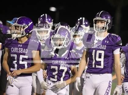Thumbnail 3 in Carlsbad vs. Granite Hills (CIF SDS Open Division Semifinal) photogallery.