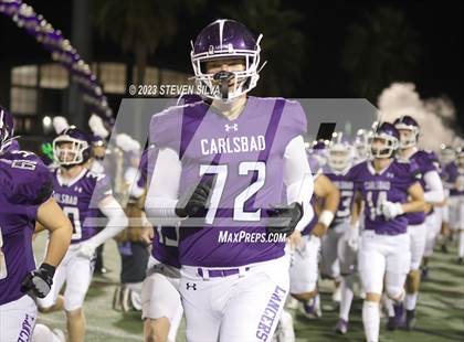 Thumbnail 2 in Carlsbad vs. Granite Hills (CIF SDS Open Division Semifinal) photogallery.