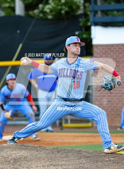 Thumbnail 2 in Triton vs Terry Sanford (All American Conference Tournament - Final) photogallery.