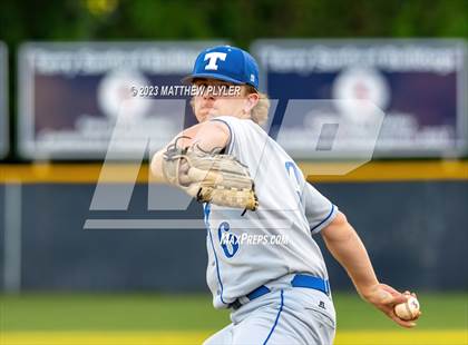 Thumbnail 3 in Triton vs Terry Sanford (All American Conference Tournament - Final) photogallery.