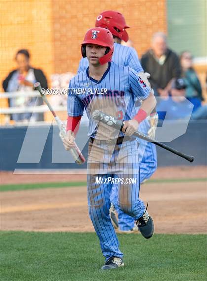 Thumbnail 1 in Triton vs Terry Sanford (All American Conference Tournament - Final) photogallery.