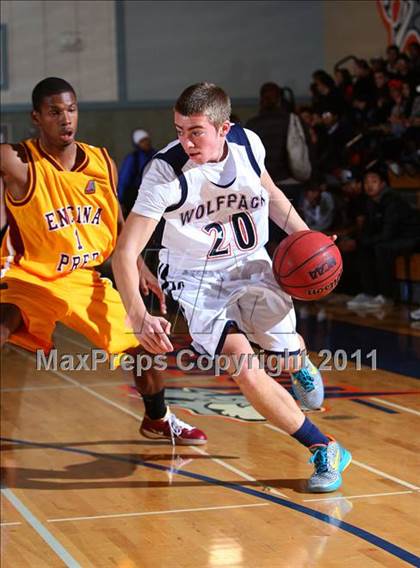 Thumbnail 2 in Encina Prep @ Cosumnes Oaks (Run with the Pack) photogallery.