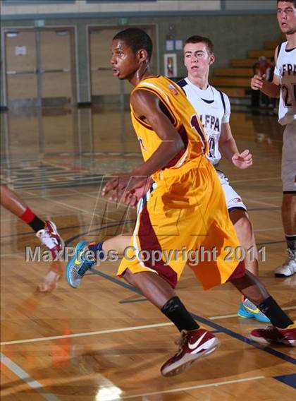 Thumbnail 3 in Encina Prep @ Cosumnes Oaks (Run with the Pack) photogallery.