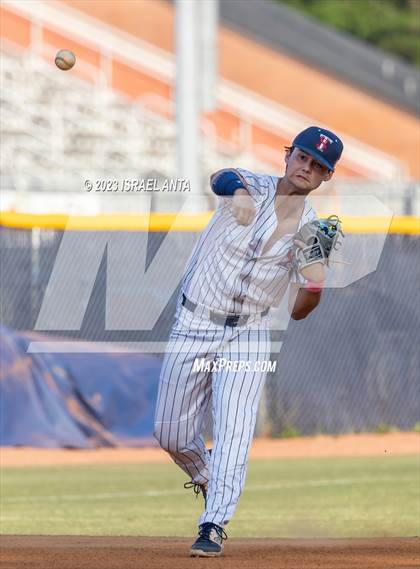 Thumbnail 2 in Northern Nash @ Terry Sanford (NCHSAA 3A East Round 3) photogallery.