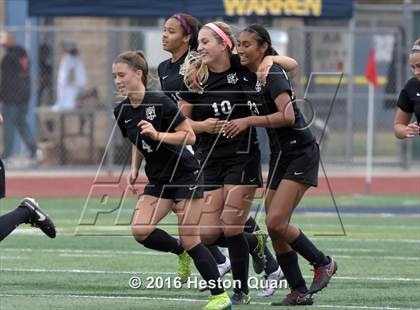 Thumbnail 2 in Palos Verdes vs. Northwood (CIF-SS D2 Final) photogallery.