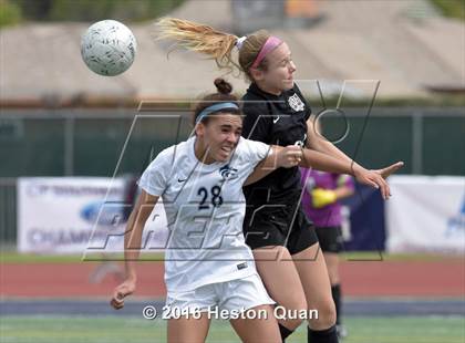 Thumbnail 1 in Palos Verdes vs. Northwood (CIF-SS D2 Final) photogallery.