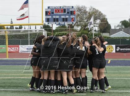 Thumbnail 2 in Palos Verdes vs. Northwood (CIF-SS D2 Final) photogallery.