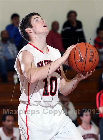 Thumbnail 1 in Harvard-Westlake vs. Serra (Fairfax State Preview) photogallery.