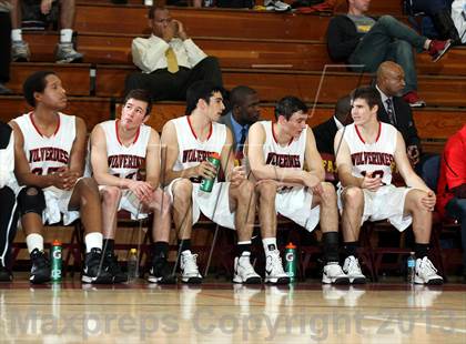 Thumbnail 1 in Harvard-Westlake vs. Serra (Fairfax State Preview) photogallery.