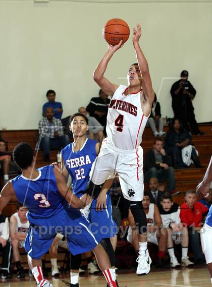 Thumbnail 1 in Harvard-Westlake vs. Serra (Fairfax State Preview) photogallery.