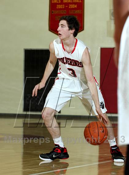 Thumbnail 2 in Harvard-Westlake vs. Serra (Fairfax State Preview) photogallery.