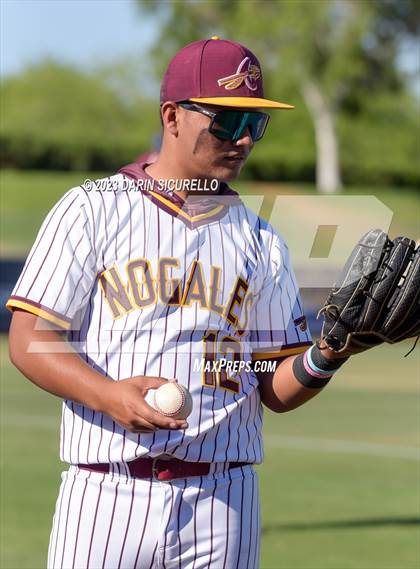 Thumbnail 2 in Canyon View vs Nogales (AIA 5A L Round 3B) photogallery.