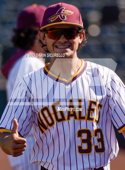 Thumbnail 1 in Canyon View vs Nogales (AIA 5A L Round 3B) photogallery.