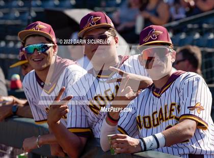 Thumbnail 3 in Canyon View vs Nogales (AIA 5A L Round 3B) photogallery.