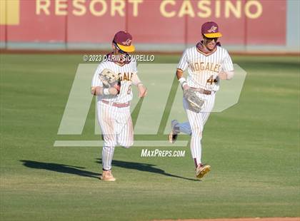 Thumbnail 2 in Canyon View vs Nogales (AIA 5A L Round 3B) photogallery.