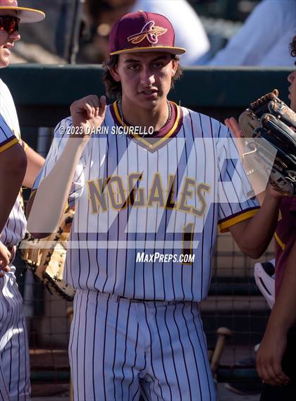 Thumbnail 1 in Canyon View vs Nogales (AIA 5A L Round 3B) photogallery.