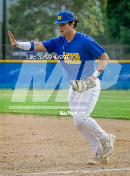 Thumbnail 2 in Rio Hondo Prep @ Muir (CIF SS Division 6 Round 1) photogallery.