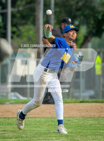 Thumbnail 3 in Rio Hondo Prep @ Muir (CIF SS Division 6 Round 1) photogallery.