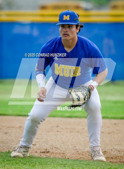 Thumbnail 2 in Rio Hondo Prep @ Muir (CIF SS Division 6 Round 1) photogallery.