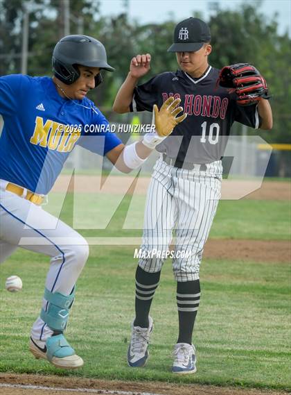 Thumbnail 1 in Rio Hondo Prep @ Muir (CIF SS Division 6 Round 1) photogallery.