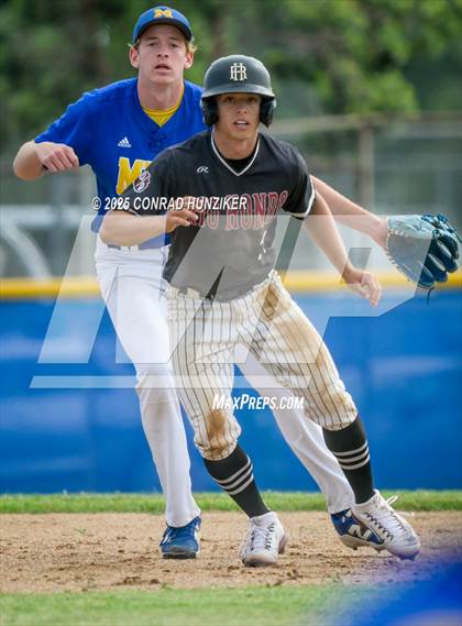Thumbnail 2 in Rio Hondo Prep @ Muir (CIF SS Division 6 Round 1) photogallery.