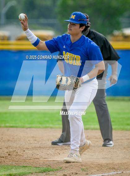 Thumbnail 2 in Rio Hondo Prep @ Muir (CIF SS Division 6 Round 1) photogallery.