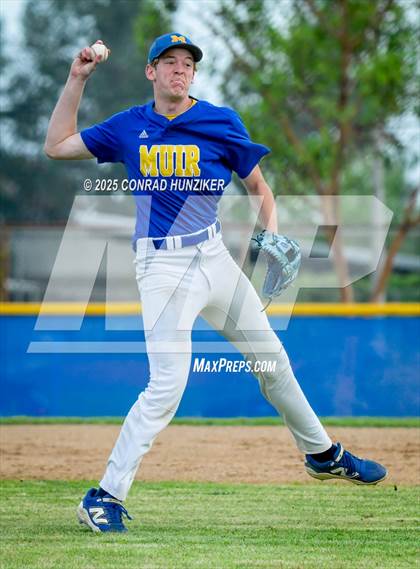 Thumbnail 2 in Rio Hondo Prep @ Muir (CIF SS Division 6 Round 1) photogallery.