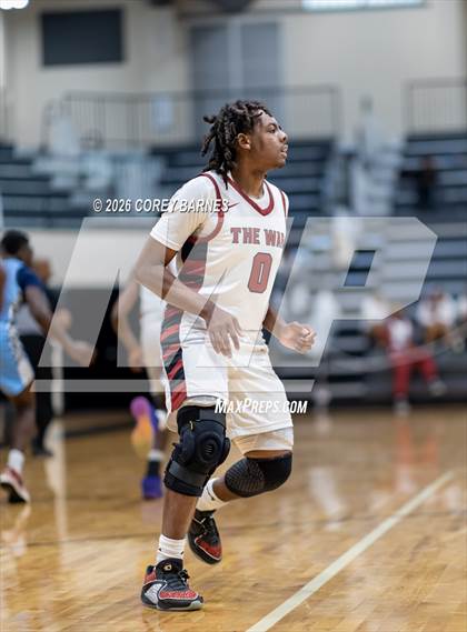Thumbnail 2 in Long County vs. Warner Robins (HOCO Bear Brawl) photogallery.
