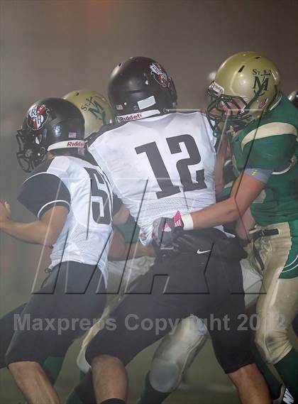 Thumbnail 2 in Rio Hondo Prep vs. St. Monica (CIF SS Playoffs) photogallery.