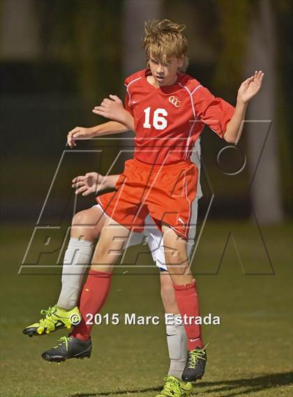 Thumbnail 3 in Clearwater Central Catholic vs St. Petersburg Catholic photogallery.