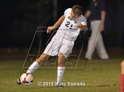 Thumbnail 3 in Clearwater Central Catholic vs St. Petersburg Catholic photogallery.
