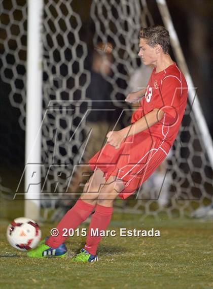 Thumbnail 3 in Clearwater Central Catholic vs St. Petersburg Catholic photogallery.