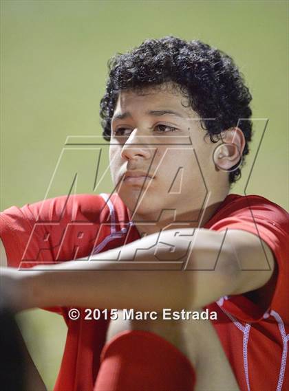 Thumbnail 3 in Clearwater Central Catholic vs St. Petersburg Catholic photogallery.