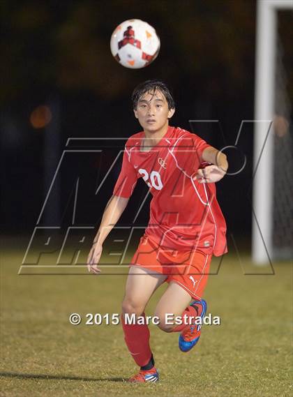 Thumbnail 2 in Clearwater Central Catholic vs St. Petersburg Catholic photogallery.