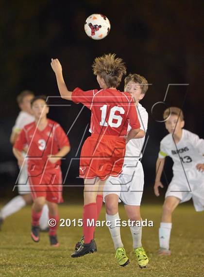 Thumbnail 1 in Clearwater Central Catholic vs St. Petersburg Catholic photogallery.