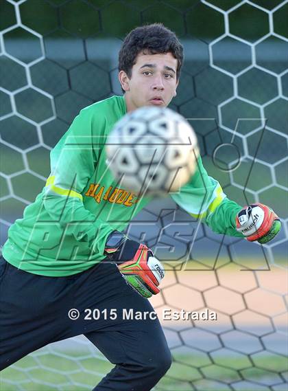 Thumbnail 3 in Clearwater Central Catholic vs St. Petersburg Catholic photogallery.