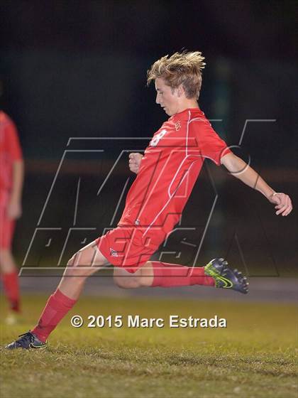 Thumbnail 3 in Clearwater Central Catholic vs St. Petersburg Catholic photogallery.